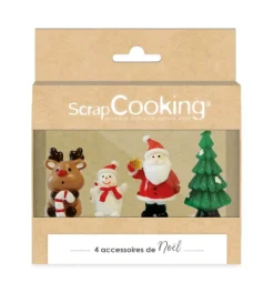 4 accessoires Sweet Xmas