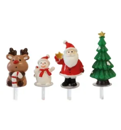4 accessoires Sweet Xmas