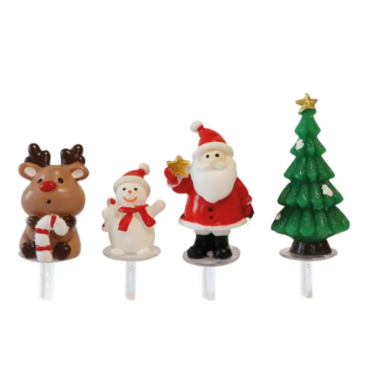 4 accessoires Sweet Xmas