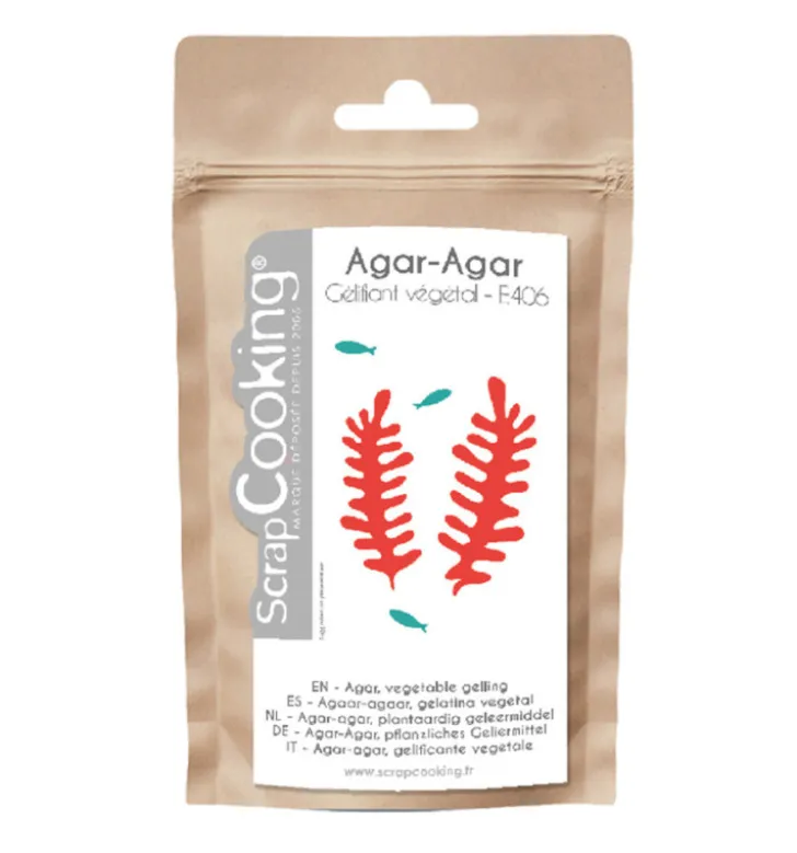 Agar-agar en poudre 35g