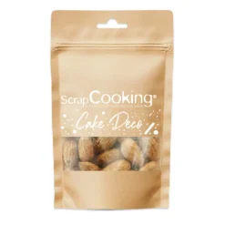 Amandes dorées décoratives 50g