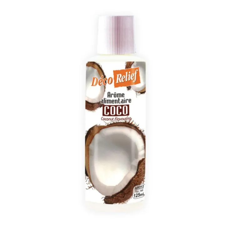 Arôme alimentaire concentré coco pour pâtisserie - 125 ml
