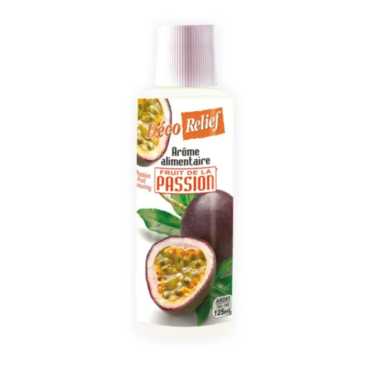 Arôme alimentaire concentré passion pour pâtisserie - 125 ml