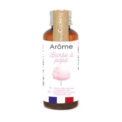 Arôme alimentaire liquide barbe à papa 40ml