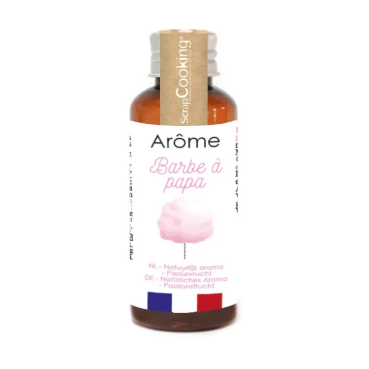 Arôme alimentaire liquide barbe à papa 40ml