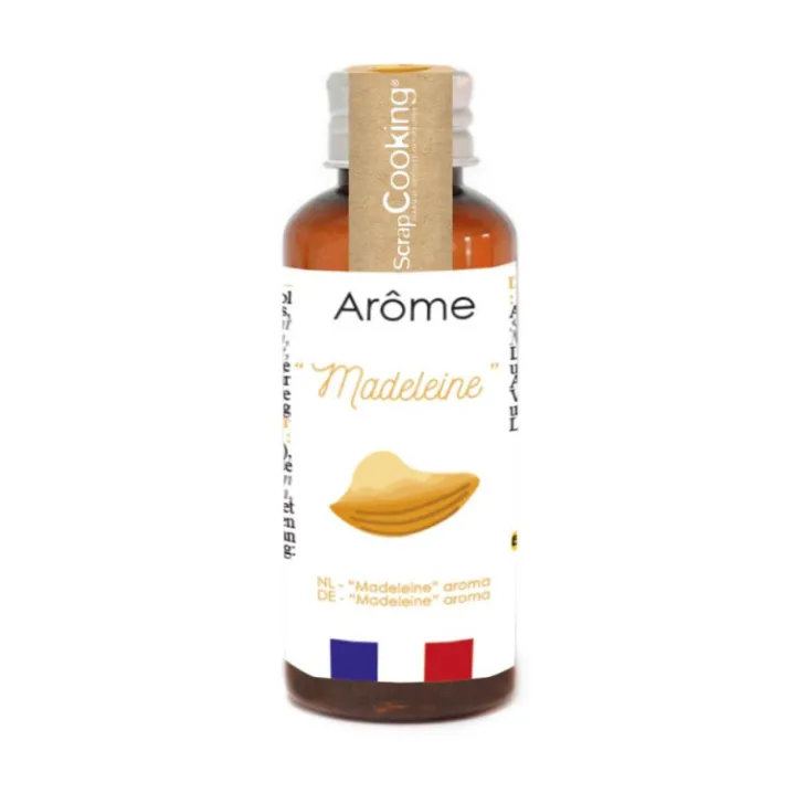 Arôme alimentaire liquide madeleine 40ml