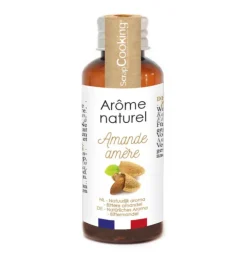 Arôme liquide Amande amère naturel 40 ml