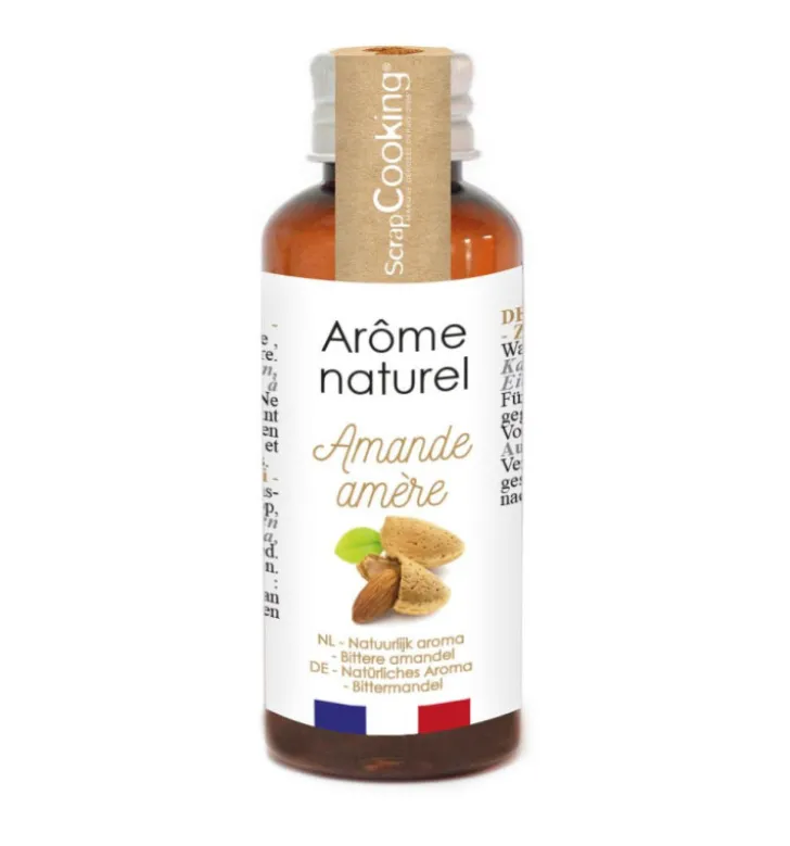 Arôme liquide Amande amère naturel 40 ml