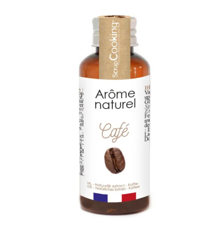 Arôme naturel liquide Café 40 ml
