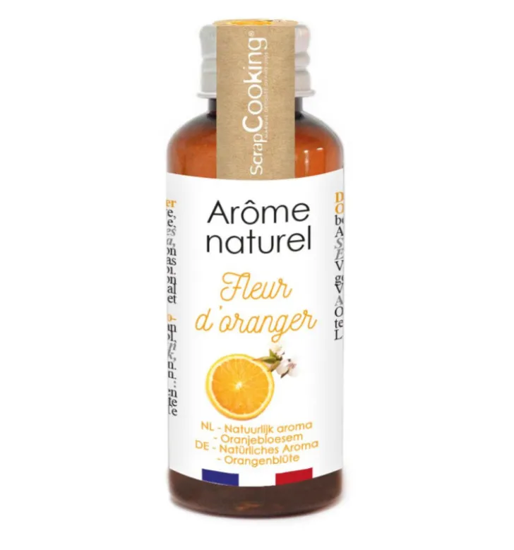 Arôme naturel liquide Fleur d'oranger 40 ml