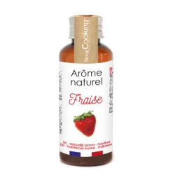 Arôme naturel liquide Fraise 40 ml