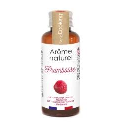 Arôme naturel liquide Framboise 40 ml