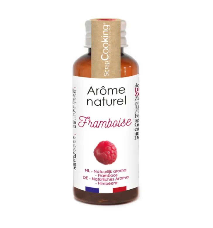 Arôme naturel liquide Framboise 40 ml