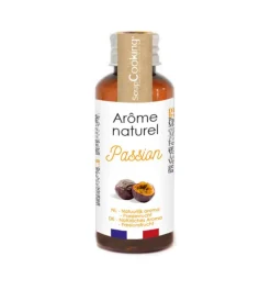 Arôme naturel liquide Fruit de la passion 40ml