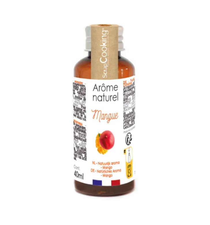 Arôme naturel liquide mangue 40 ml