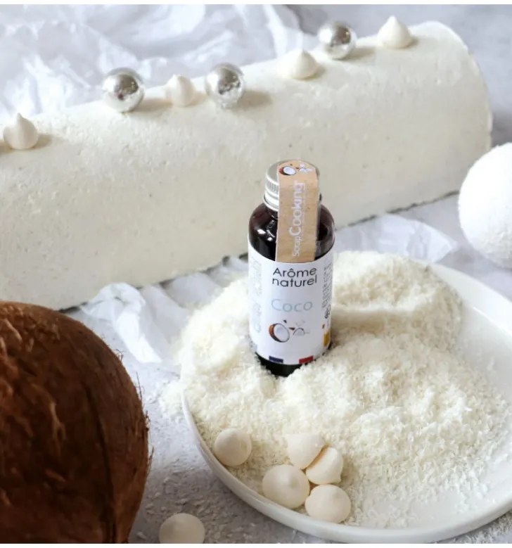 Arôme naturel liquide Noix de coco 40 ml