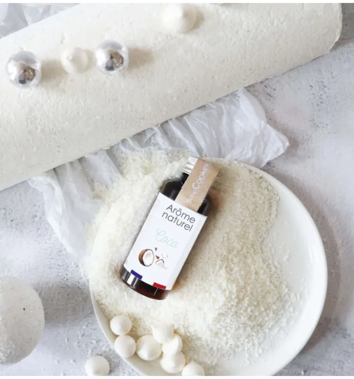 Arôme naturel liquide Noix de coco 40 ml