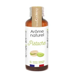 Arôme naturel liquide Pistache 40 ml