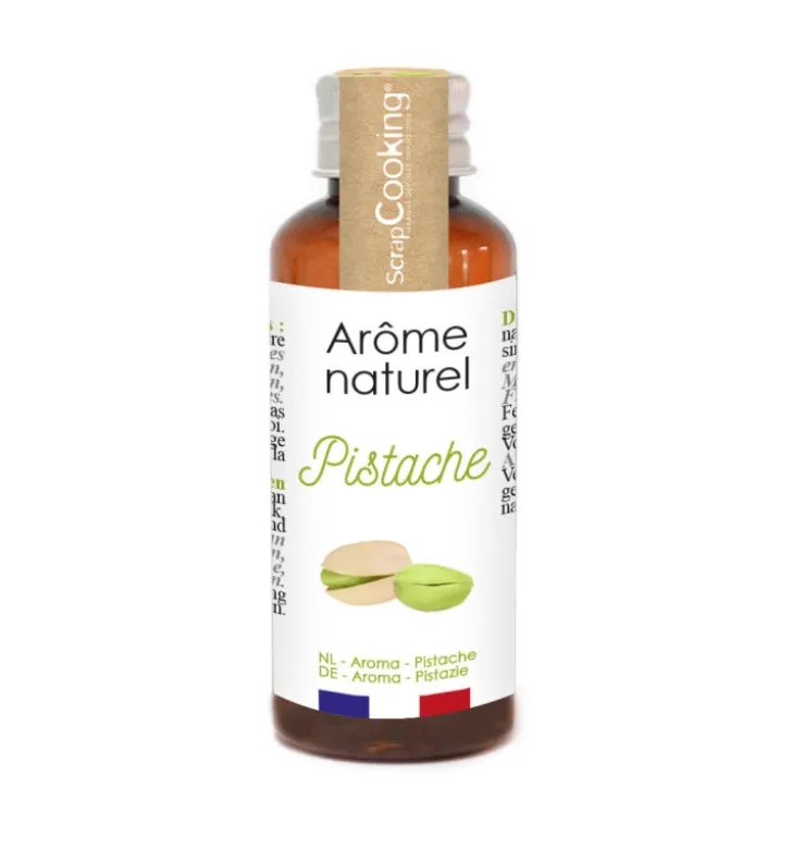 Arôme naturel liquide Pistache 40 ml