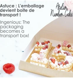 Atelier number cake - Gabarits, douilles, accessoires & recettes