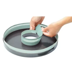 Bande silicone micro-perforée cuisson - H 4 cm X 200 cm
