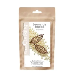 Beurre de cacao en pistoles 200g