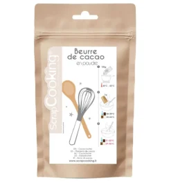 Beurre de cacao en poudre
