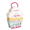 Boite déco cupcake 6 douilles inox