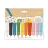 Boite de 10 stylos goût choco