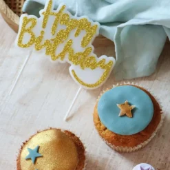 Bougie d'anniveraire XXL Happy Birthday