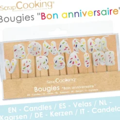 15 bougies bon anniversaire