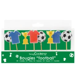 8 bougies football