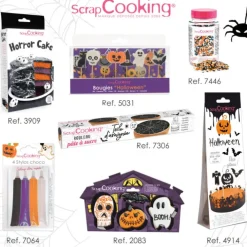 8 bougies Halloween