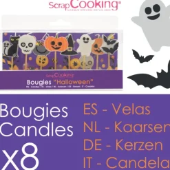 8 bougies Halloween
