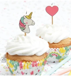 8 bougies licorne