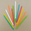 12 bougies longues multicolore