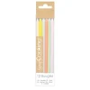 12 bougies longues pastel