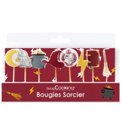 8 bougies Sorcier