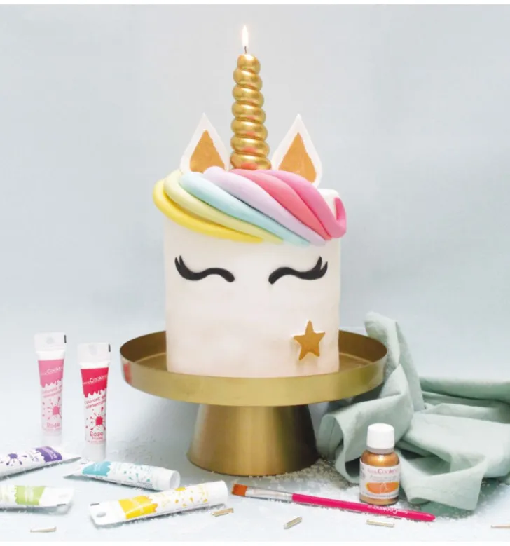 Bougie XXL corne de Licorne