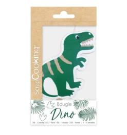 Bougie XXL dino