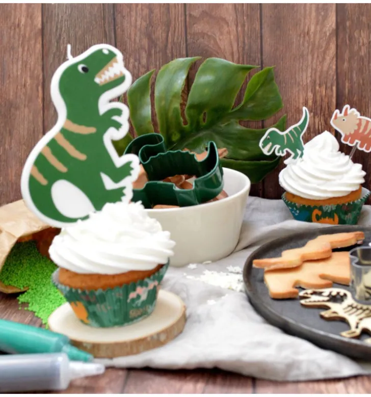 Bougie XXL dino