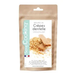 Brisures crêpes dentelle croustillantes