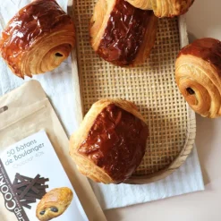 Bâtons boulanger pour pain au chocolat 40% cacao