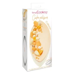 Cadre pâtissier calisson inox