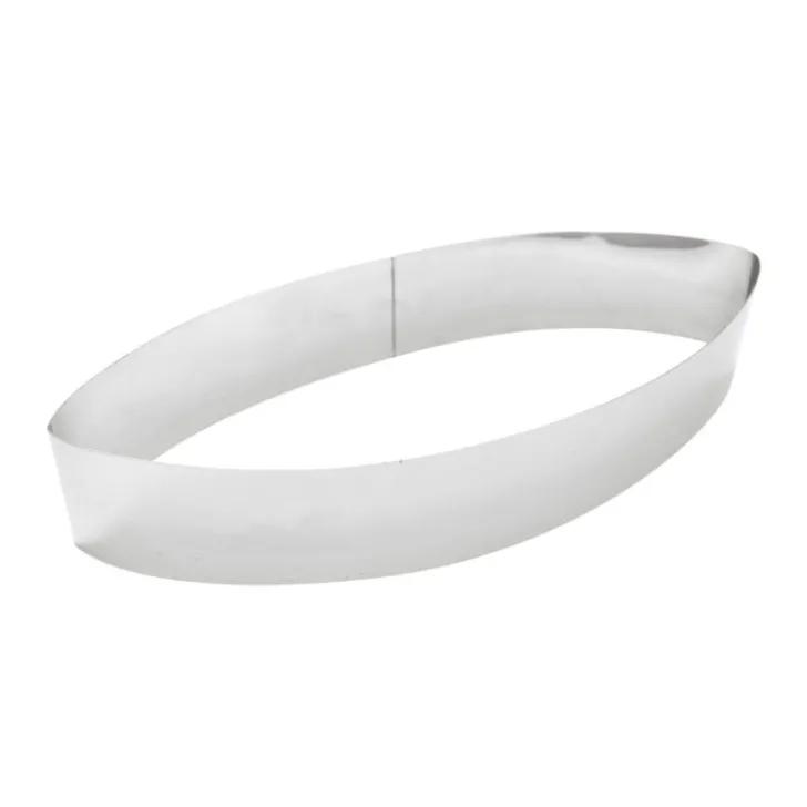 Cadre pâtissier calisson inox