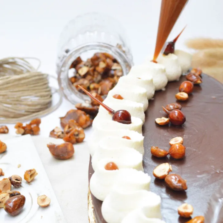 Cadre pâtissier calisson inox
