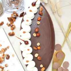 Cadre pâtissier calisson inox