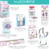 24 caissettes + 24 cake toppers sirène