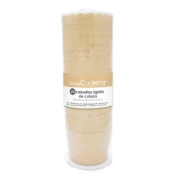 Caissettes de cuisson kraft x 25