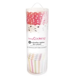 Caissettes de cuisson motifs assortis x 25